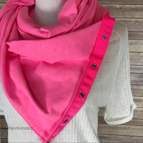 NWT LULULEMON VINYASA WRAP WITH ARMHOLES PINK - Picture 4 of 8